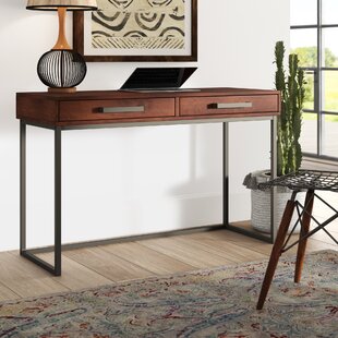 williston forge farah solid wood desk