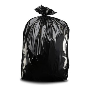 Office 10 Liter Small Trash Bin Bags Fits 2.6 Gallon Bins Wastebasket Liners for Home Bathroom 90 Count Garbage Bags Bathroom Bin liners