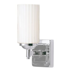 Glouscester 1-Light Outdoor Flush Mount