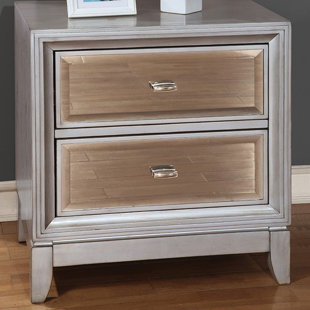 Go to store & view more images Willisville 2 Drawer Nightstand by House of Hampton