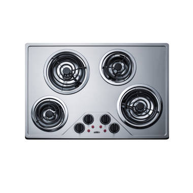 27 inch electric cooktop