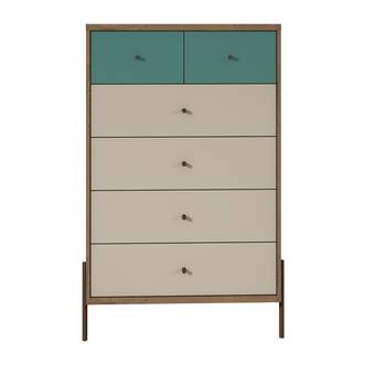 Loft 4 Drawer Dresser Reviews Allmodern