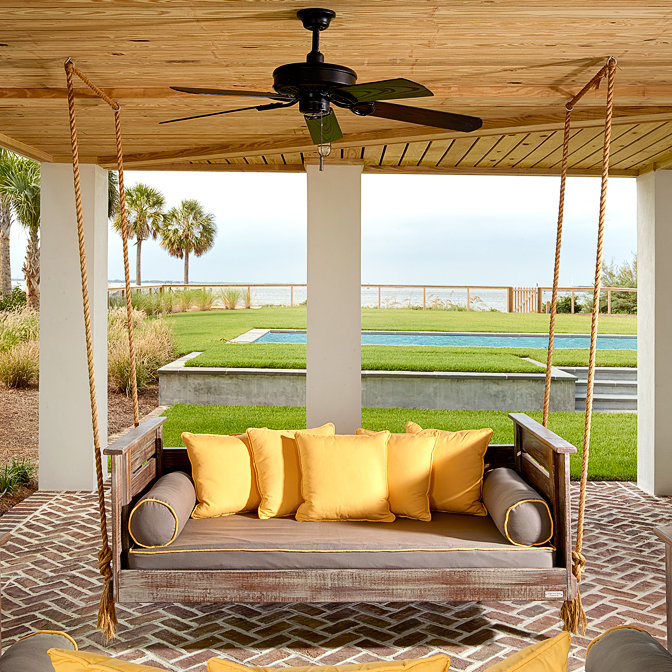 Vintage Porch Swings Joshua Porch Swing & Reviews Wayfair