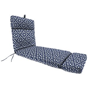 Outdoor Sunbrella Chaise Lounge Cushion