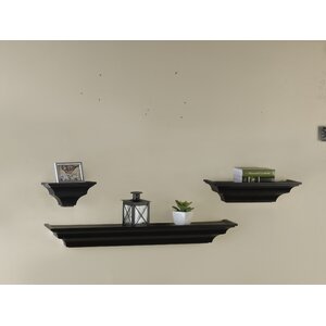 3 Piece Shelf Set