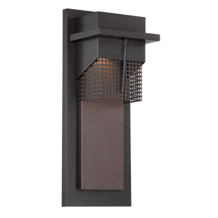 Go to store & view more images Colella 1-Light Outdoor Flush Mount by Williston Forge