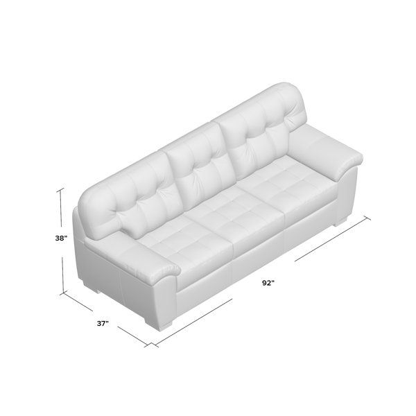 Laude Run Simmons Upholstery David Sofa Reviews Wayfair Simmons Upholstery David Sofa