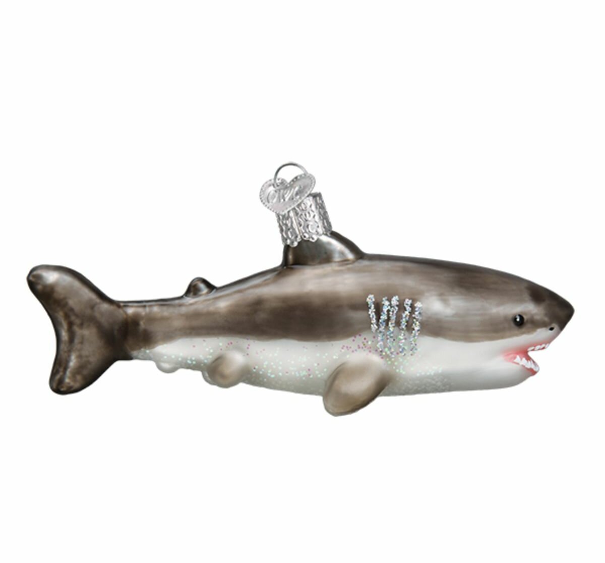 Old World Christmas Great Shark Hanging Figurine Ornament Reviews