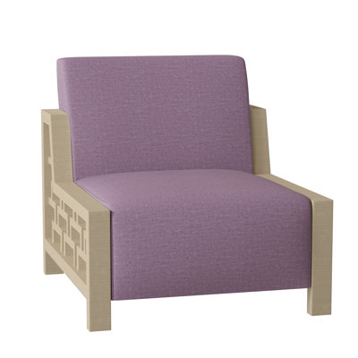 Ming Slipper Chair Maria Yee Frame Color Pumpernickel Body Fabric