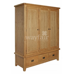 Drehtürenschrank Inisraher von Homestead Living