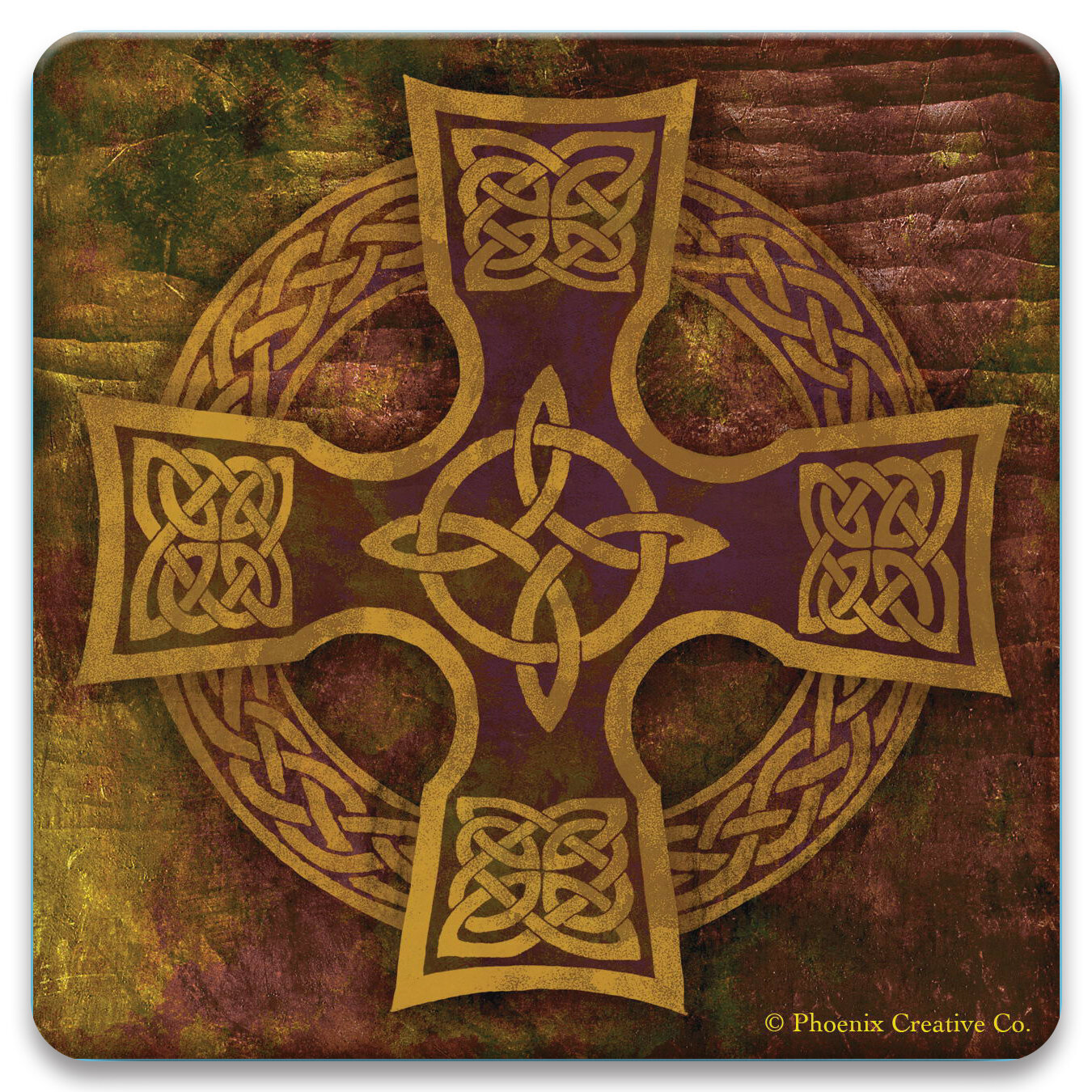 Fleur De Lis Living Celtic Cross Trivet | Wayfair