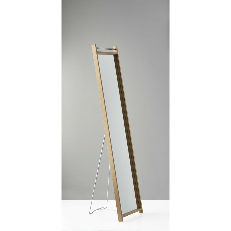 folding full length mirror