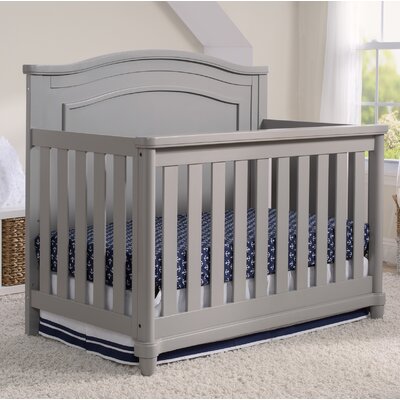 Belmont 4 In 1 Convertible Crib Simmons Kids Color Gray