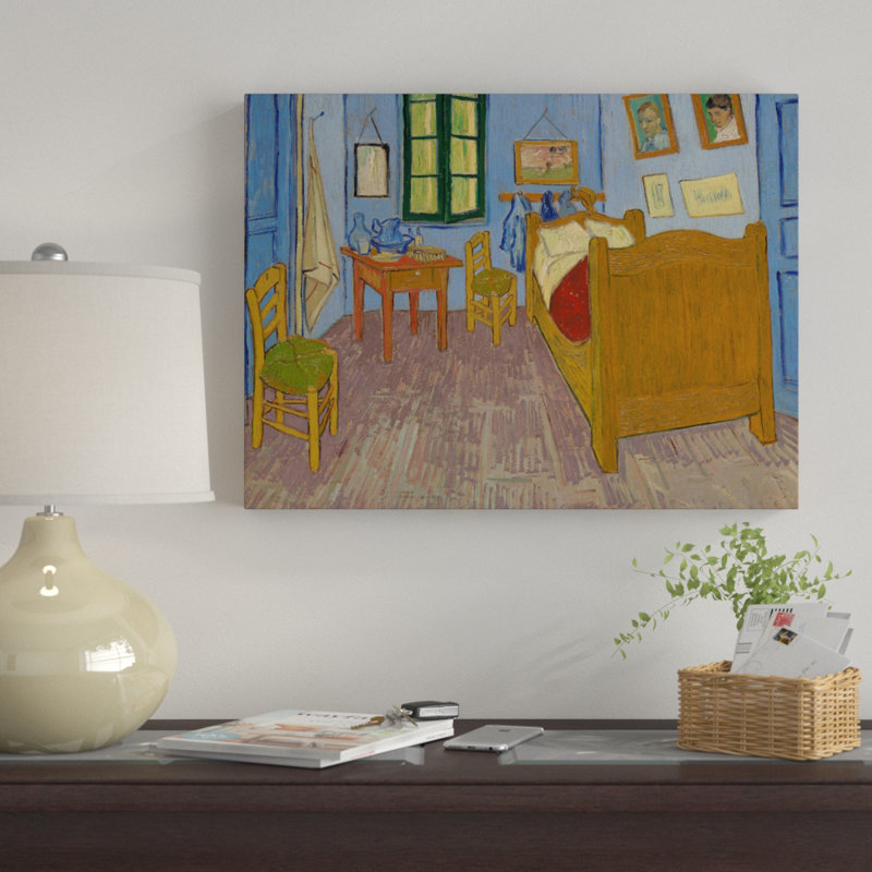 Vault W Artwork Van Gogh S Bedroom At Arles By Vincent Van Gogh