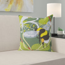 bumble bee cushion