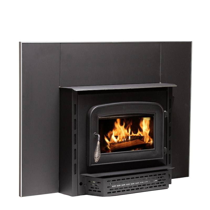Ashley Hearth 1800 Sq Ft Wood Stove Insert Wayfair
