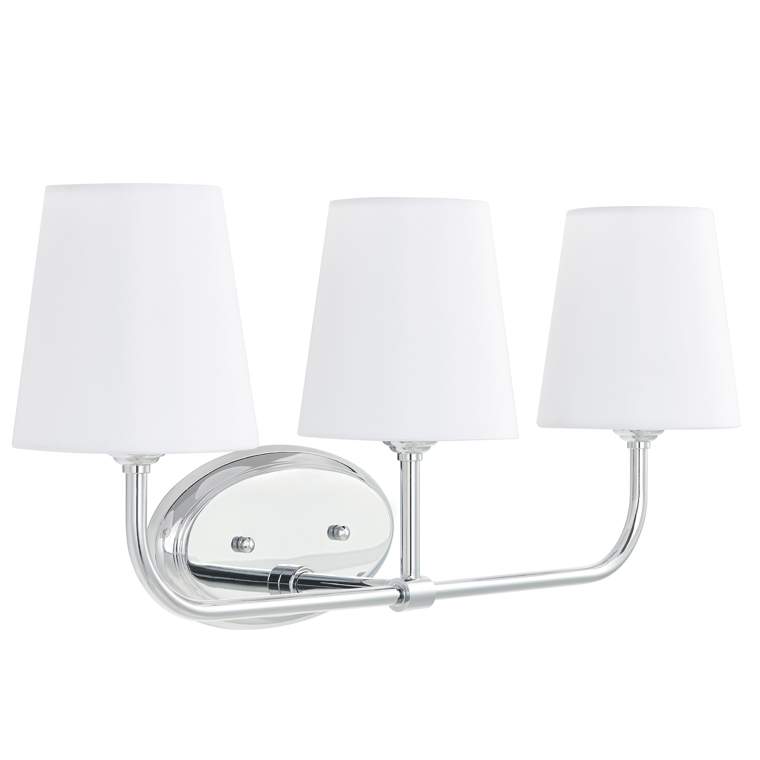 House Of Hampton Lago 3 Light Vanity Light Reviews Wayfair