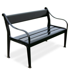 Gartenbank Adonis aus Aluminium von Home Loft Co..