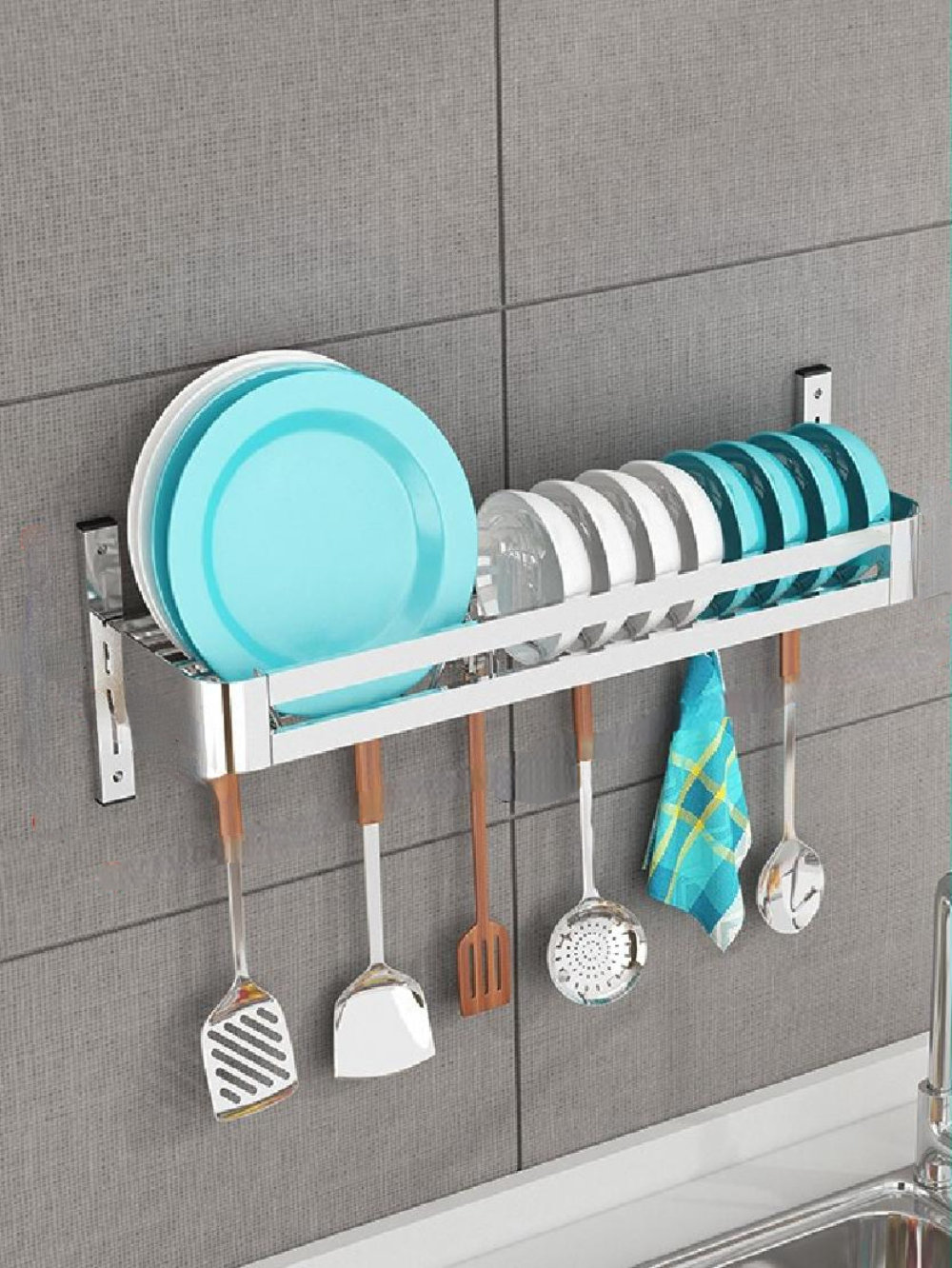 Umber Rea Stainless Steel Dish Rack Wayfair