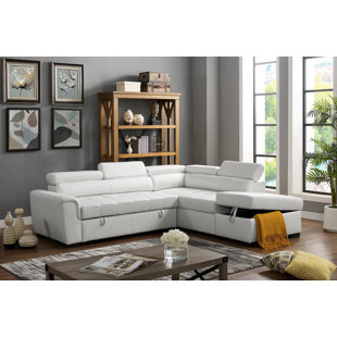 Menomonie Sleeper Sectional With Ottoman