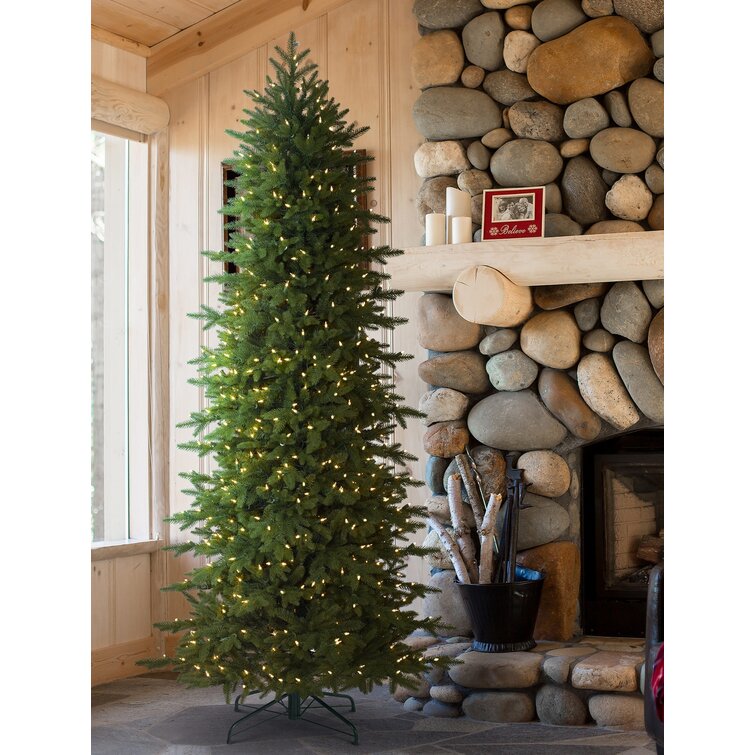 Tree Classics By Balsam Hill 9' Green Fir Artificial Christmas Tree With 900 Clear Lights & Reviews | Wayfair