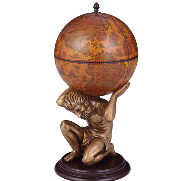 Astoria Grand Kircher Globe Wine Mini Bar Wayfair