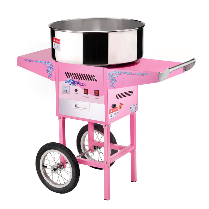 Great Northern Popcorn Commercial Cotton Candy Machine Floss Maker With Cart Reviews Wayfair