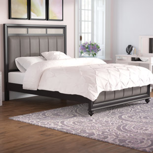 Go to store & view more images Willa Arlo Interiors Chappell Upholstered Panel Bed