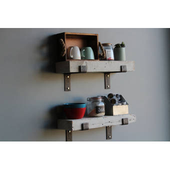 Orren Ellis Justinich Contemporary Wall Shelf