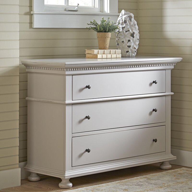 Scarlett 3 Drawer Dresser Reviews Birch Lane