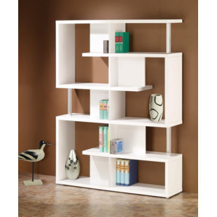 Go to store & view more images Halton Library Bookcase by Orren Ellis