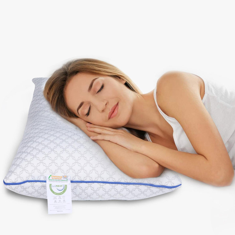 serta cool renew gel memory foam pillow