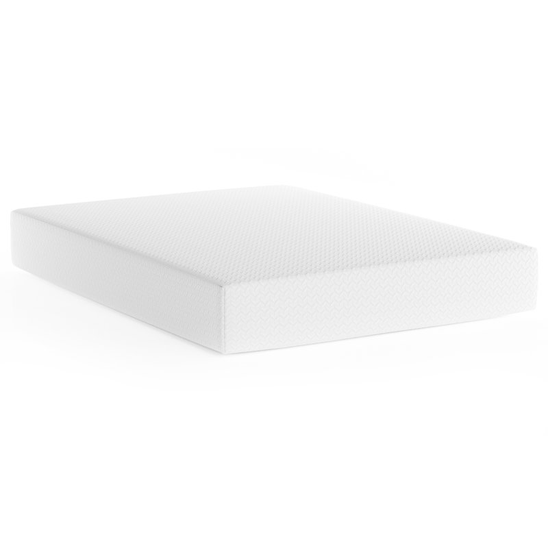 wayfair sleep 12" firm gel memory foam mattress mattress size: twin
