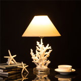 coral reef table lamp