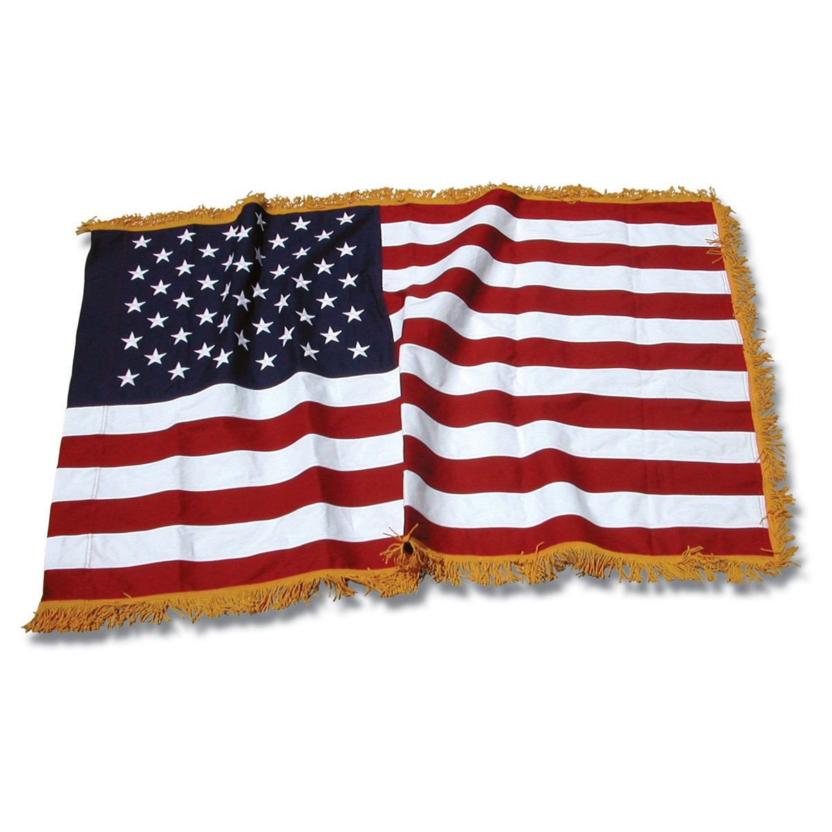 Trinx American Embroidered Nylon 3 x 5 ft. Flag Set Wayfair