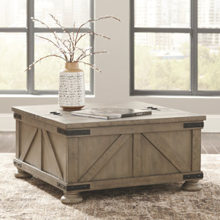 Blanket Storage Coffee Table | Wayfair