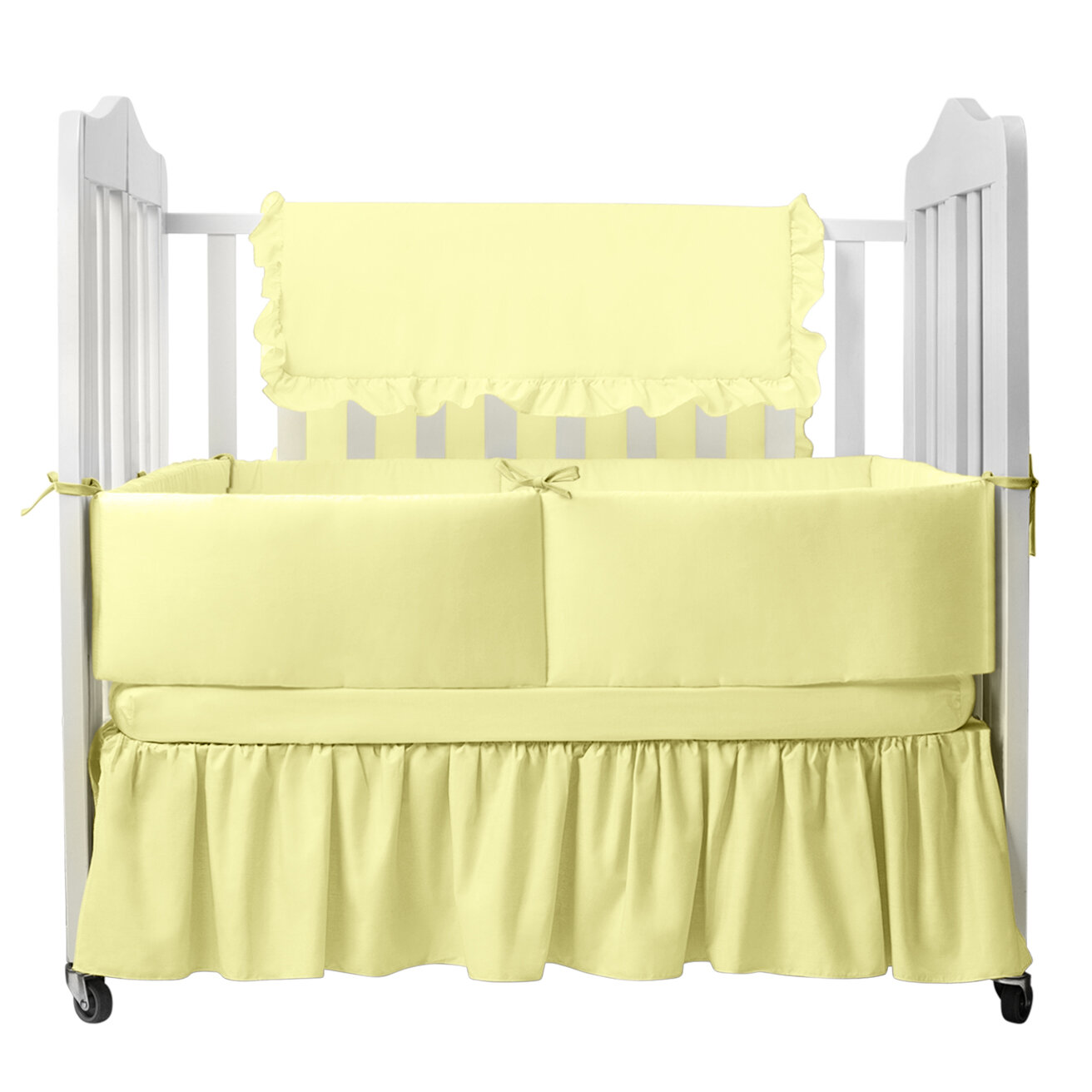 Harriet Bee Durdham Park Portable Mini 3 Piece Crib Bedding Set