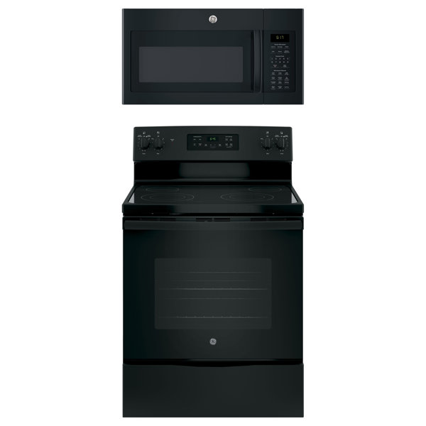 GE Appliances 2 Piece Kitchen Package with 30 ...