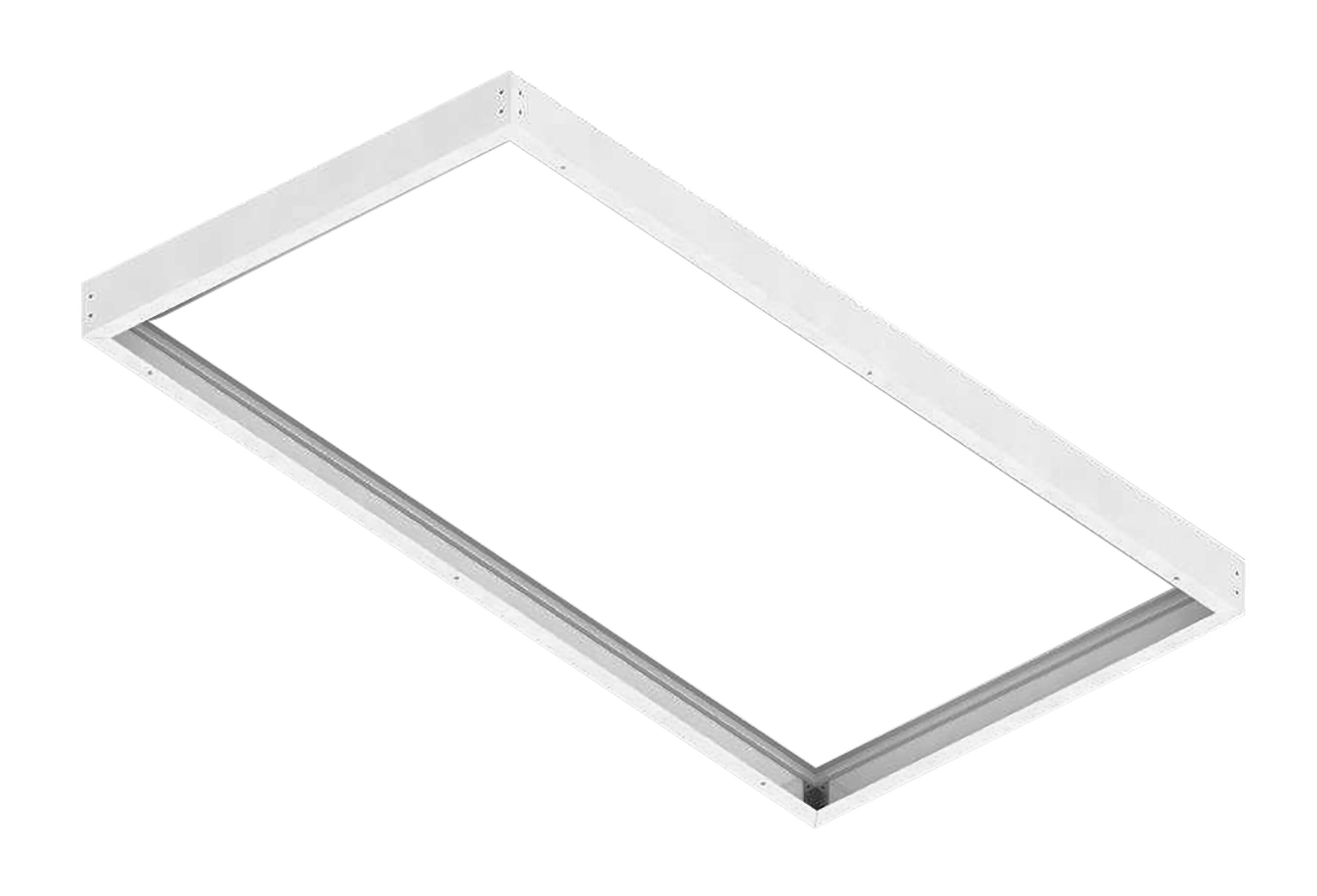 2x4 surface mount led fixture