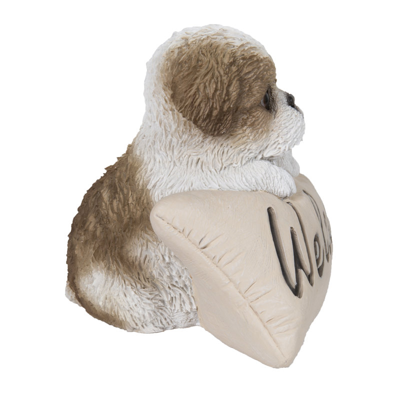 light up led plush shih tzu