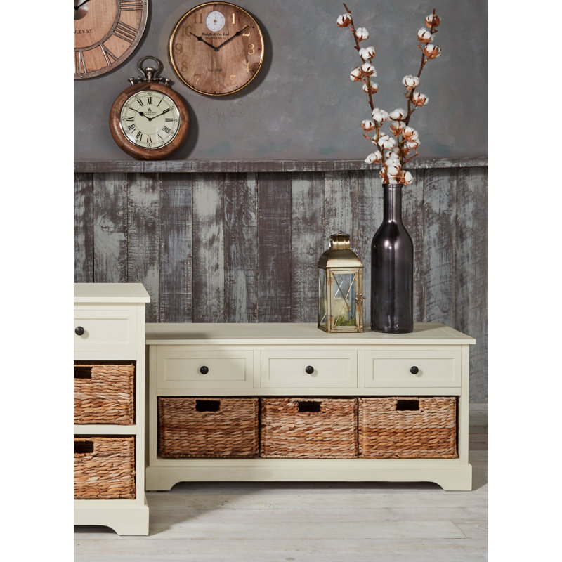 August Grove Holborn Storage Bench Reviews Wayfair Co Uk