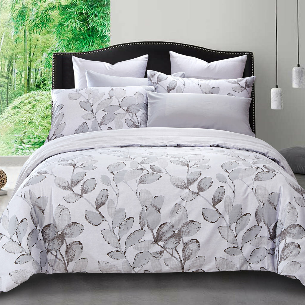 Sandifer Reversible Duvet Cover Set Joss Main