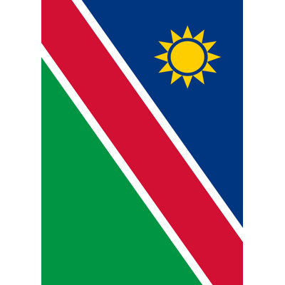 Namibia Garden flag Toland Home Garden