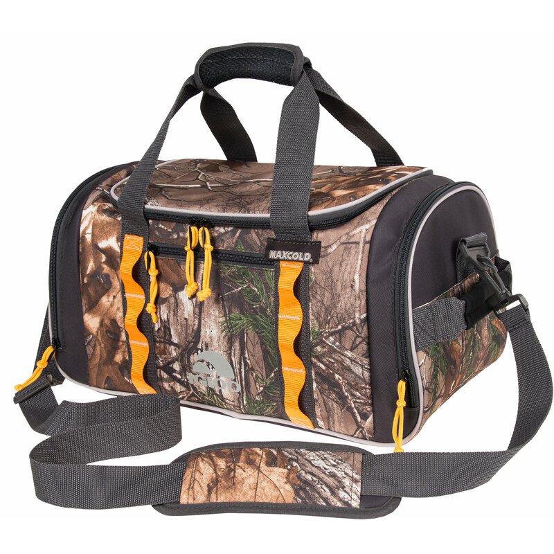 duffel lunch bag