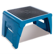 navy blue step stool
