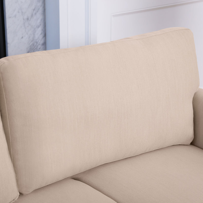 Three Posts Colyt 72 8 Flared Arms Sofa Reviews Wayfair