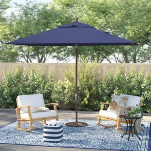 Details about   9/10FT Patio Offset Table Umbrella Hanging Market Cantilever Umbrella Sun Shade 