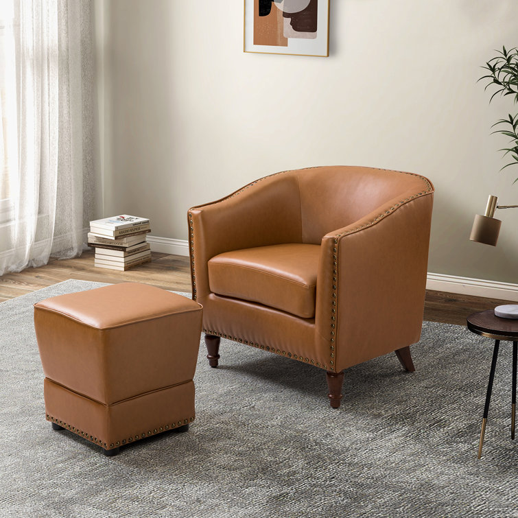 harlow chair and ottoman