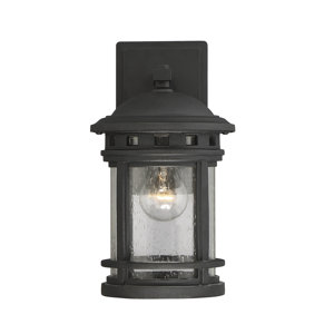 Grazierville 1-Light Outdoor Wall Lantern