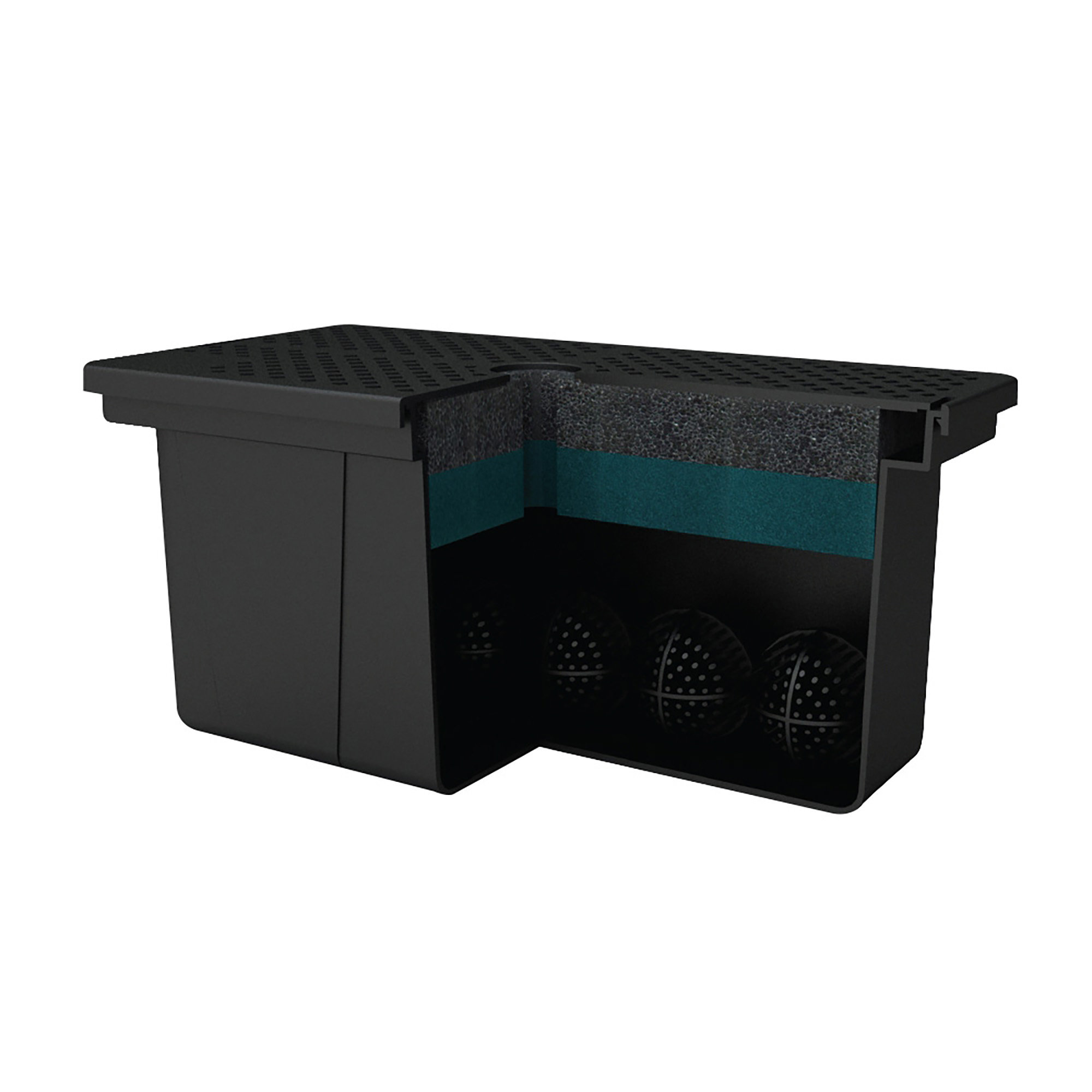 Pond Boss Universal Pump Filter Box Wayfair